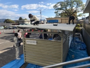 土木女子PRプロジェクトの活動風景