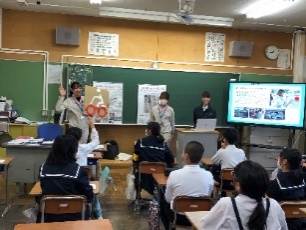 出前講座の様子