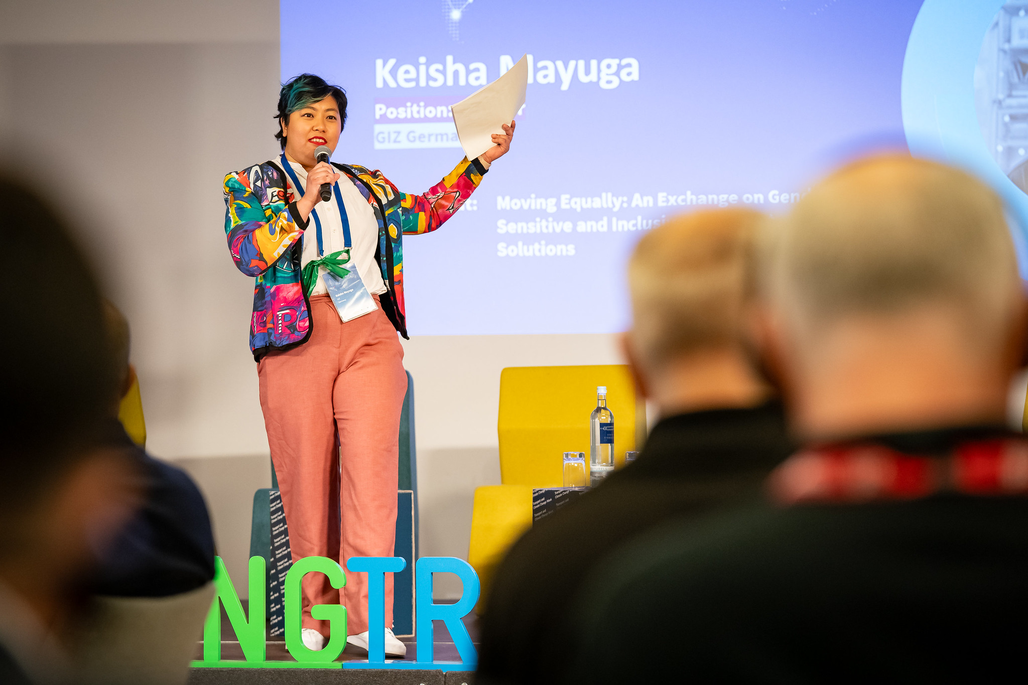 交通分野のジェンダー平等を推進する「Women Mobilize Women」